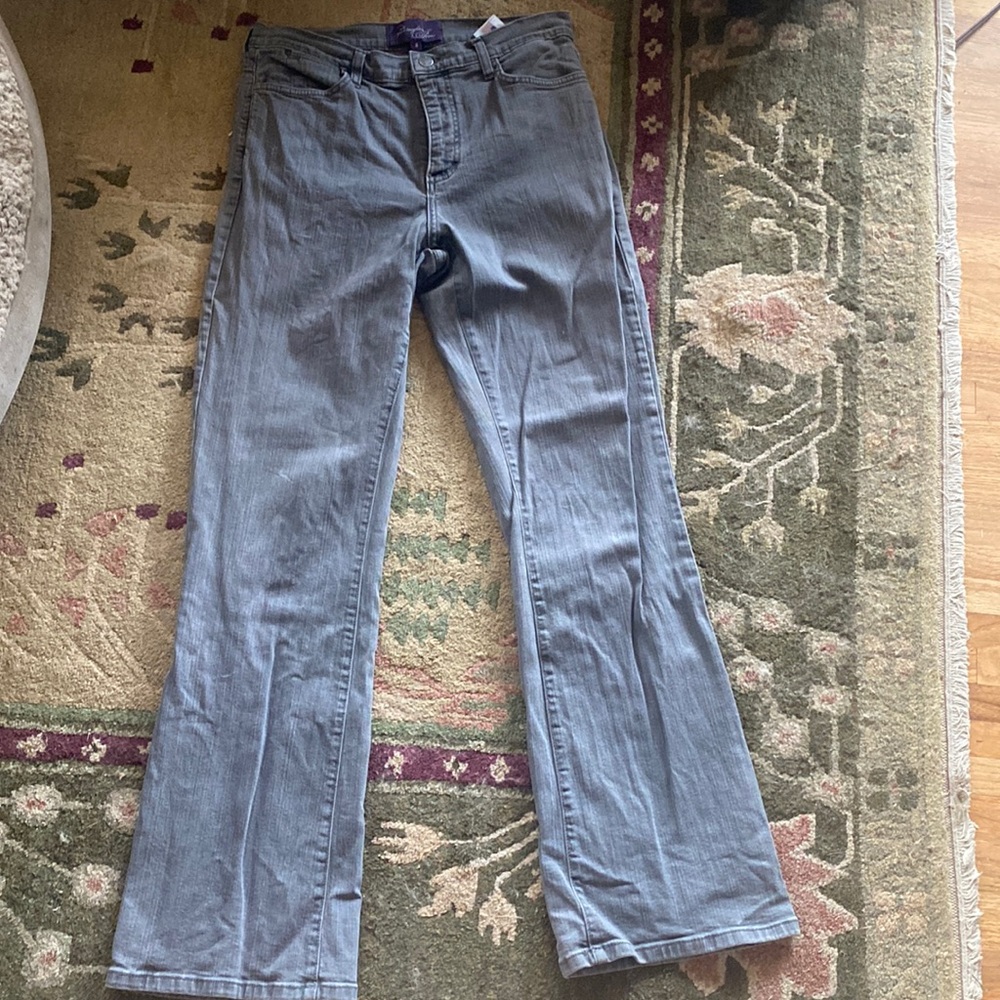 Not Your Daughter’s Jeans—gray